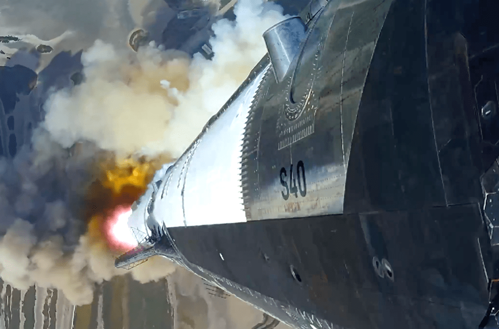 spacex starship launch