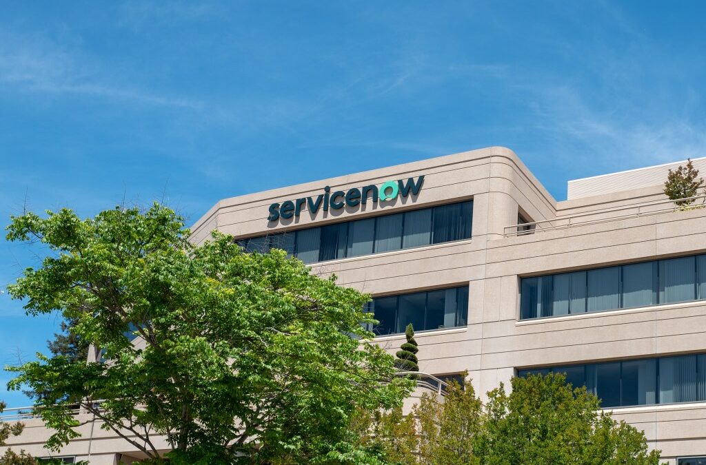 Image of ServiceNow's Pleasanton, California office.