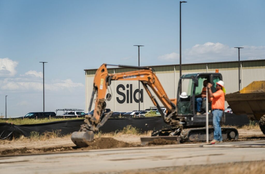 Sila lands $1.4B Pentagon loan as militaries demand more batteries