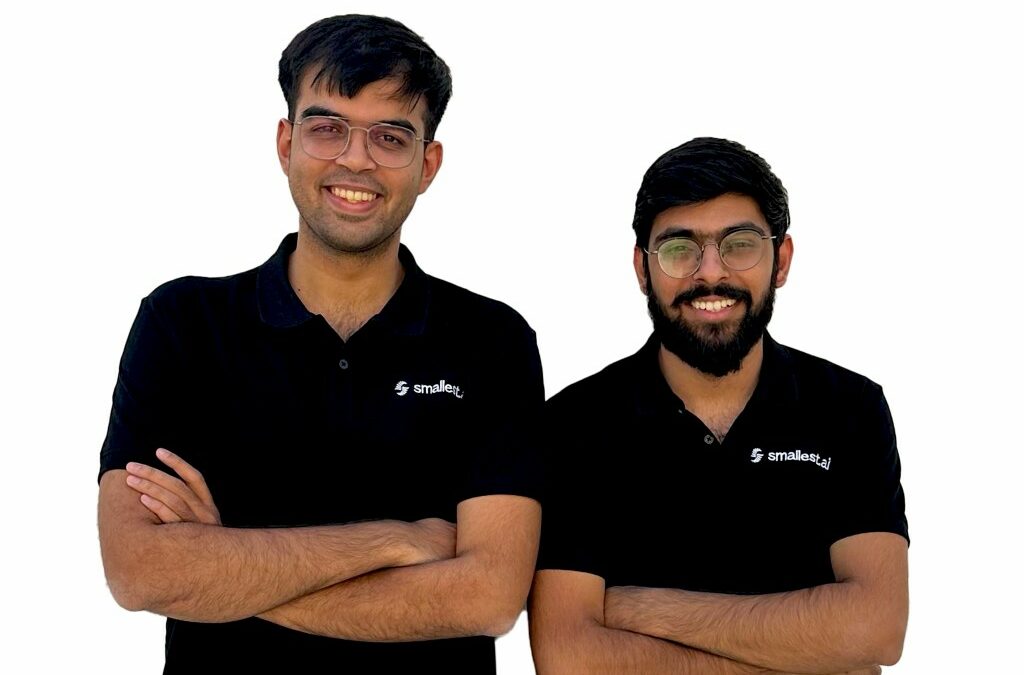 Smallest.ai founders