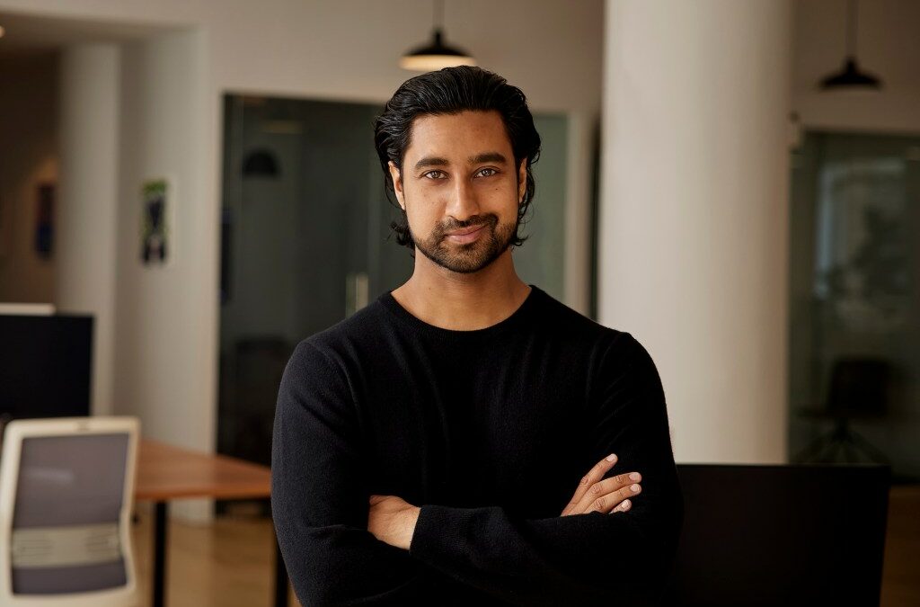 Superblocks founder Brad Menezes