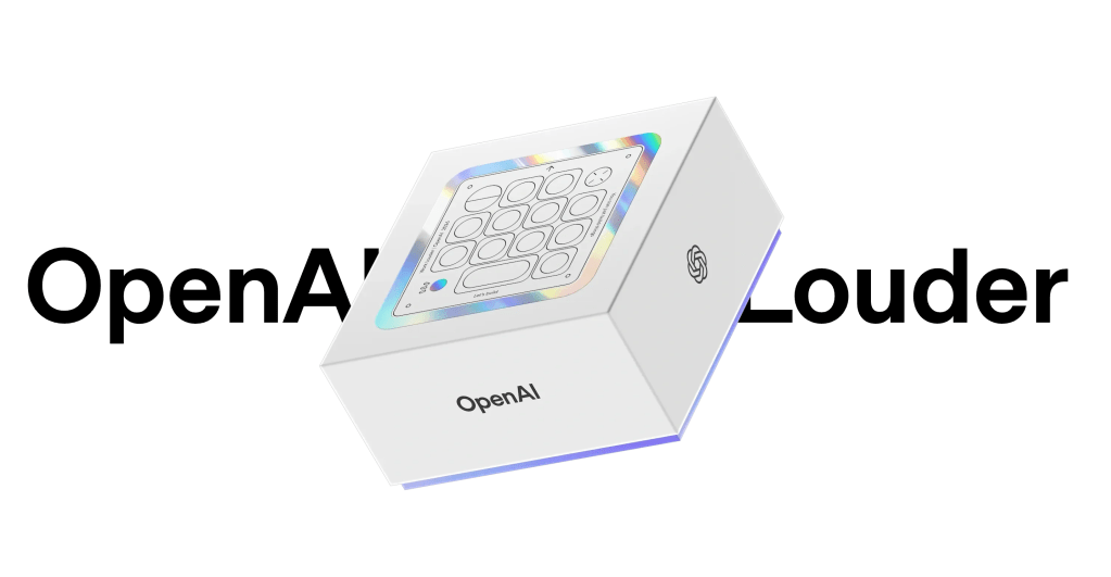 OpenAI x Work Louder graphic
