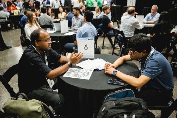 TechCrunch Founder Summit networking