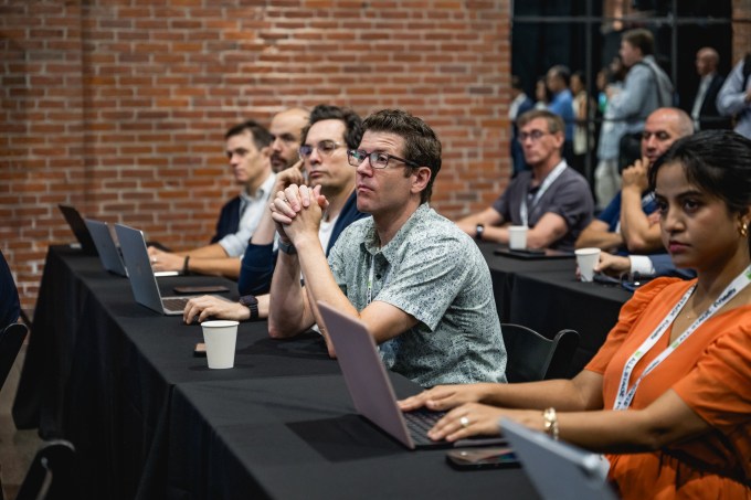 TechCrunch Founder Summit breakout audience