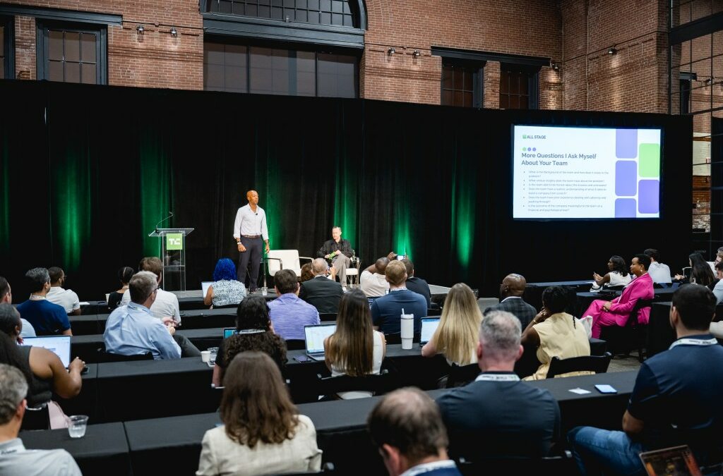 TechCrunch Founder Summit breakout audience