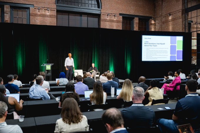 TechCrunch Founder Summit breakout audience