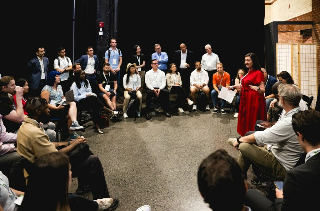 TechCrunch All Stage 2025 roundtable