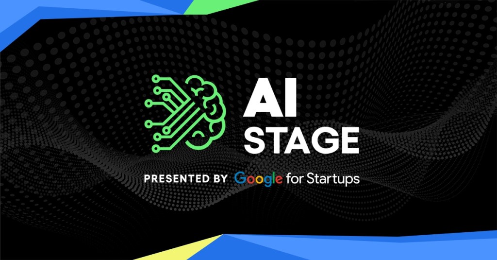 A graphic for the AI Stage at TechCrunch Disrupt 2026