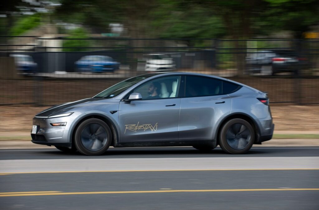 Tesla Robotaxis Texas