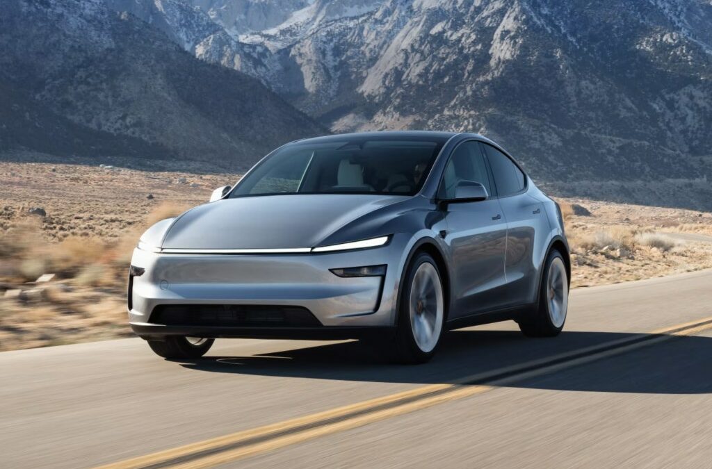Tesla's redesigned Model Y