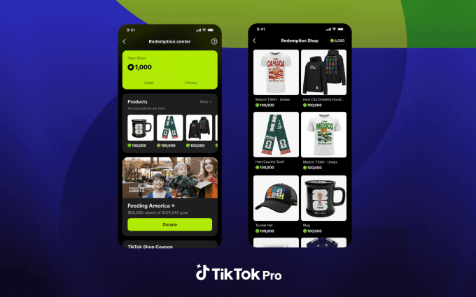 TikTok Pro Events