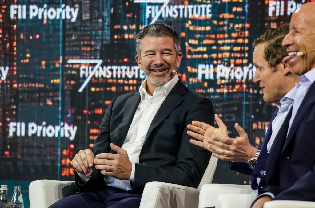 Travis Kalanick’s robotics startup Atoms taps former Uber finance chief as CFO