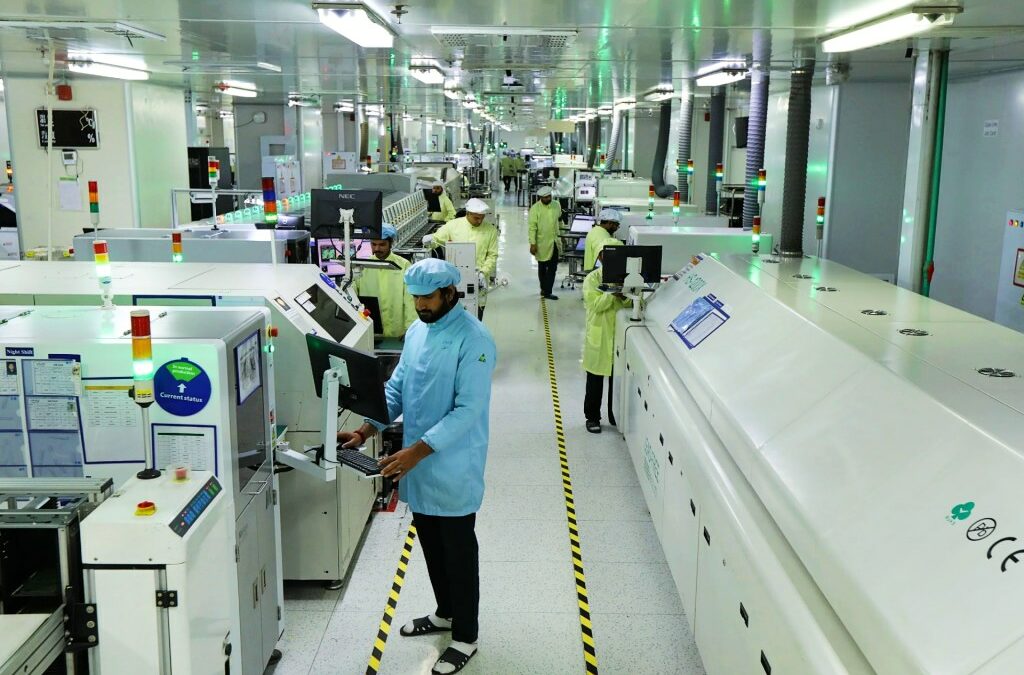 Vivo India factory