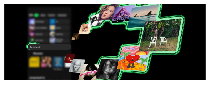 You can now talk to Spotify